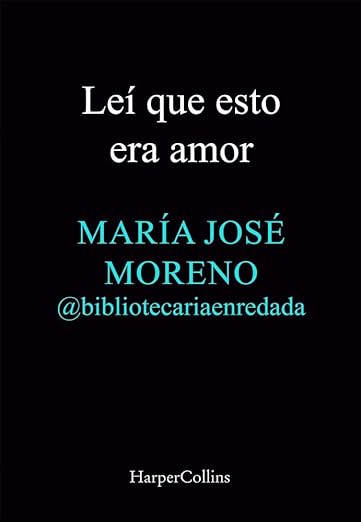 Leí que esto era amor