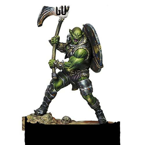 Figura de resina 1/24 Ancient Man sin armar ni pintar miniatura 1