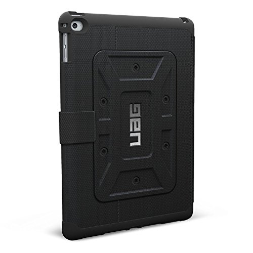 URBAN ARMOR GEAR [UAG] Folio iPad Air 2 Feather-Light Composite [Black] Military Drop Tested iPad Case