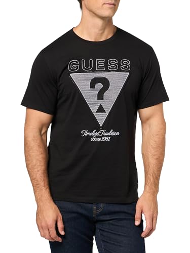 GUESS Men's Eco Short Sleeve Timeless Tee