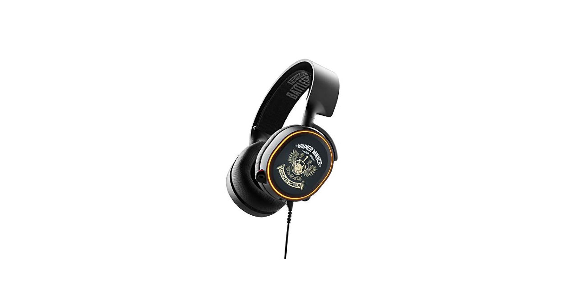 Amazon.com: SteelSeries Arctis 5 PUBG Limited Edition - RGB