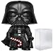 Funko Star Wars: Holiday - Darth Vader with Candy Cane Pop! Vinyl Figure (Bundled with Compatible Pop Box Protector Case)