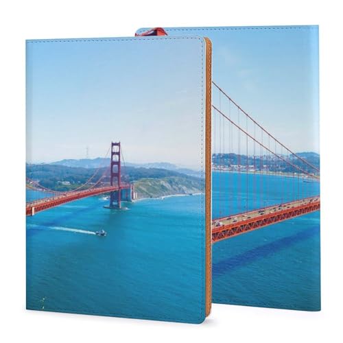 Couverture rechargeable en cuir synthétique A5 pour carnet de notes