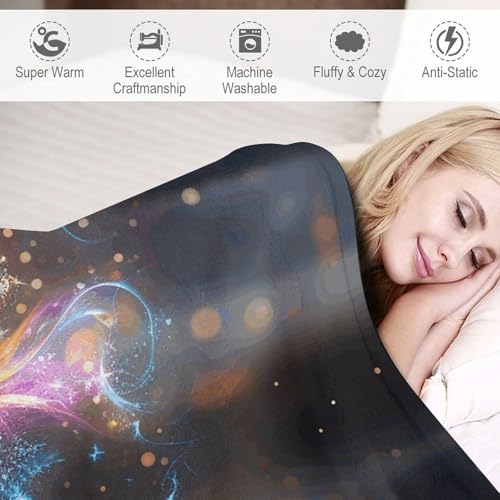 Couverture en micro polaire pour climatisation et moments cocooning