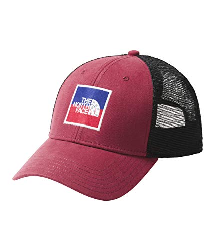 The North Face Americana Trucker, Cardinal Red Multi, Size OS