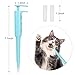 Sarini Pet Pill Dispenser-Pet Piller Gun Oral Tablet Capsule, Pet Pill Plunger Popper with Pusher Pet Pill Feeder for Dogs Cats and Small Animals (Blue)