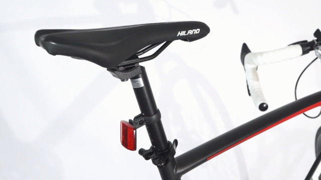 Amazon.com : Hiland Aluminum Road Bike, Drivetrain 21 speeds, Disc