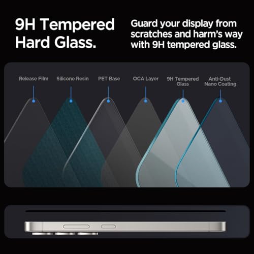 Image of Supershieldz NeoGuard Tempered Glass Screen Protector Guard for Samsung Galaxy S25 Ultra - Case-Friendly, Easy Installation