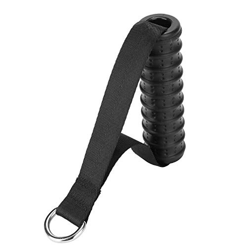 Punho Esportivo, Andoer Fitness DIY Polia Cable Machine Attachment System Braço Bíceps Tríceps Blast