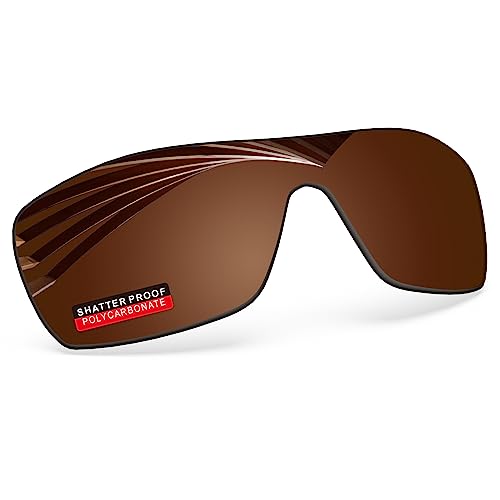 Image of PRO+ Polycarbonate Replacement Lenses for Oakley Batwolf OO9101 Sunglasses