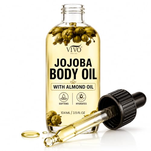Vivo Per Lei Jojoba Moisturizing Body Oil - with Almond Oil - 3.5...