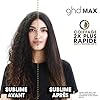 ghd - Lisseur ghd Max - Fer à lisser professionnel (Noir) - Lissage 2x plus rapide - Plaques larges - Sans chaleur extrême - Des cheveux 80% plus brillants - Idéal cheveux longs, épais et/ou bouclés