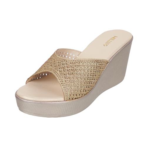 Image of Metro Women's Synthetic Fashion Sandals (35-4634)