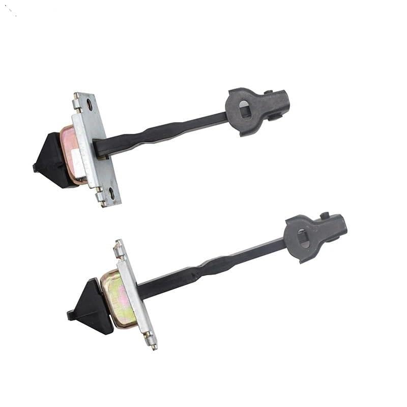 1 PSC Car Accessories Door Hinge Stop Limiter for Mazda 3 OE: BP4K-58-270 BS1A-58-270(Black-FR)