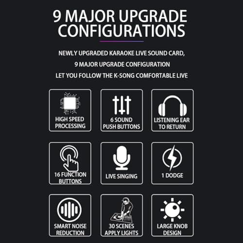 Image of DIGIMORE Audio Mixer | Live Sound Card | Audio Interface with DJ Mixer Effects and Voice Changer, Podcast Production Studio Equipment, Prefect for Streaming Singing Gaming (D-235)