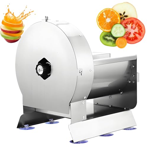 Cortadora eléctrica y manual para frutas y verduras ajustable