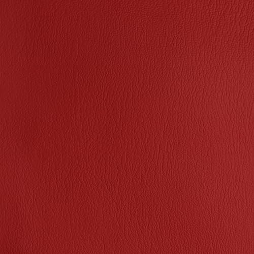 Durable Commercial-Grade Vinyl Upholstery Fabric in Classic Red – 54" Wide, 10 Yards for Restaurants and More