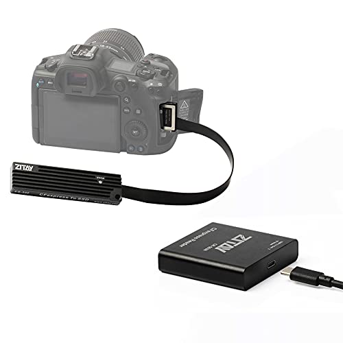 Amazon.co.jp|ZITAY CFexpress - SSDアダプターコンバーター
