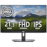 DELL SE2219HX 21.5インチ モニター/IPS フルHD(1920×1080)/HDMI・VGA/低ブルーライト ComfortView/フリッカーフリー/非光沢・狭額縁/チルト調整(整備済み品)