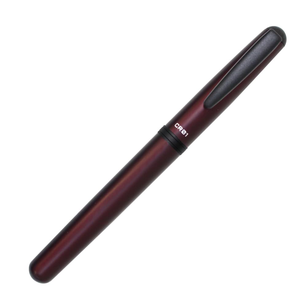 OHTO CR01 Rollerball Pen, MS02 Matte Wine Red, CR01-05-MWI
