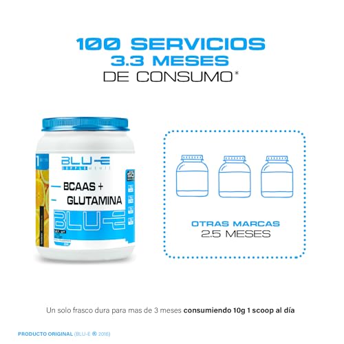 Aminoácidos, eaa aminoácidos Marca BLU-E (3)