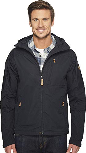Fjällräven Herren jakke Sten Jacke, blau (Dark Navy), L EU