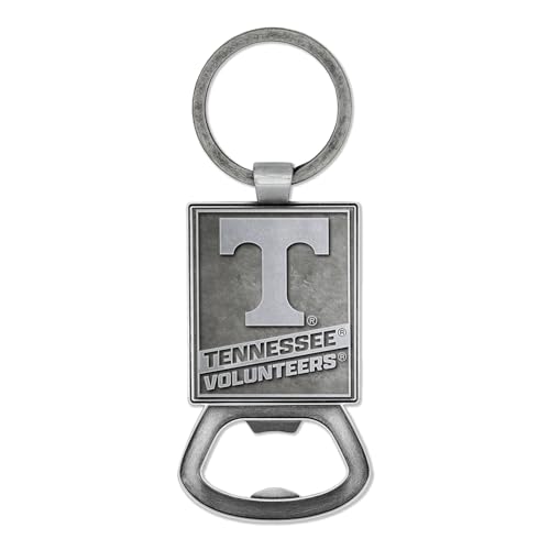 Rico Industries NCAA Tennessee Volunteers Pewter Style Bottle Opener Keychain