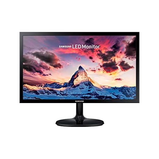 Samsung Monitor 21,5 S22F350Fhl Preto Brilhante