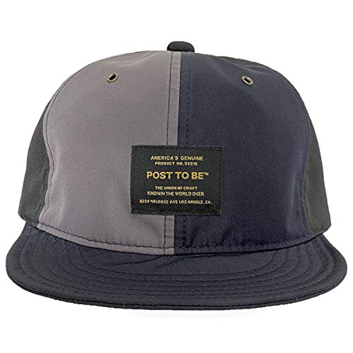 ベーシックエンチ Post To Be Tag Duspo Cap アンパイヤ キャップ 撥水5級 UVカット99.9% UPF50+ フリーサイズ クレイジー（Amazon）