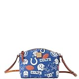 Dooney & Bourke Handbag, NFL Colts Suki Crossbody - Blue
