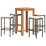 Zoom IMG-1 juroupi set bar giardino 5pz