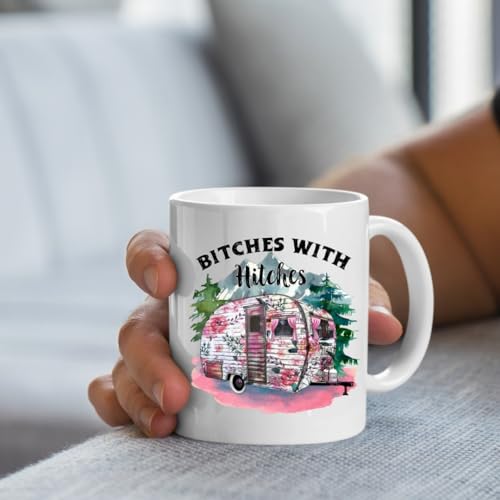 Taza de vidrio divertida 15 oz miniatura 5