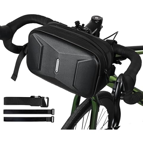 CamGo Waterproof Handlebar Bag for Biking Cover