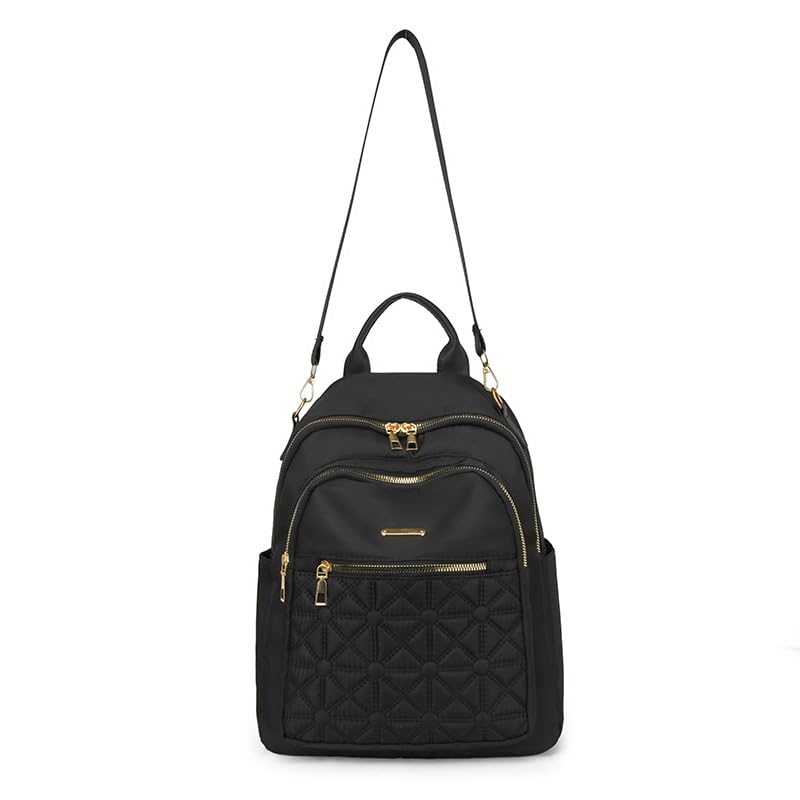 Mochila pequeña de nylon para mujer, ligera y casual miniatura 2