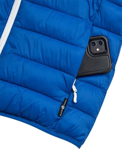 Reebok Mens Winter Jacket - Windproof Water Resistant Quilted Winter Coat - Lightweight Insulated Puffer Jacket for Men 5