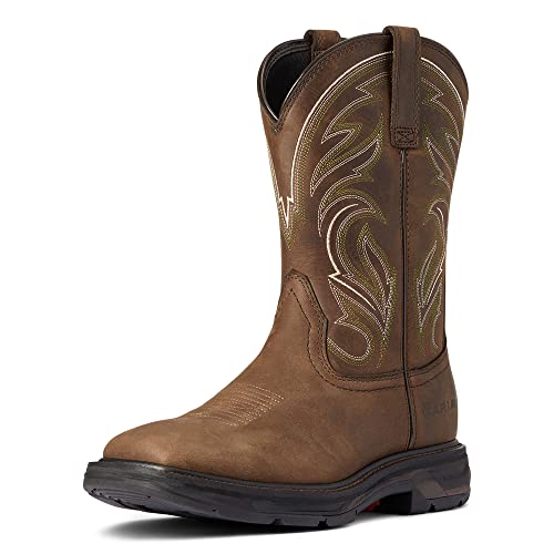 Botte de Western Ariat Workhog XT antidérapante et stable