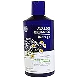 2 Packs of Avalon Organics Anti Dandruff Shampoo