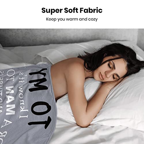 Youltar Father Day Custom Gifts,Gifts For Dad, Custom Blanket With Name Text, Birthday Gifts For Dad From Daughter/Son/Wife,Customized Blanket,Christmas Personalized Gift,Personalized Blanket #TOP6