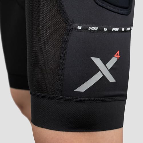 G-Form X4 Men's MTB Shorts, Black3