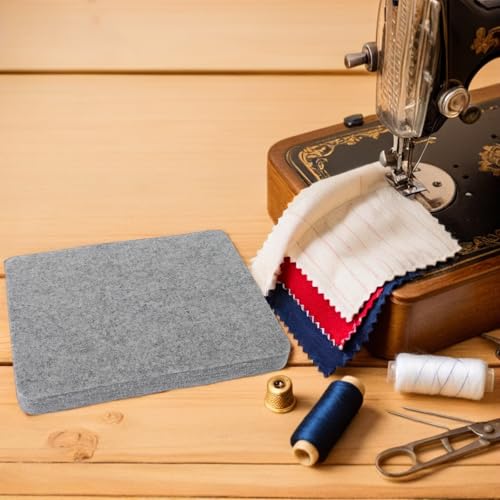 Almohadilla de fieltro grueso UKCOCO de alta densidad para soporte ergonómico en costura 8