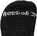 Reebok Mens Low Cut Socks – 6 Pack Basic Cushioned No Show Athletic Socks for Men (Size 6-12.5), Size 6-12.5, All Black