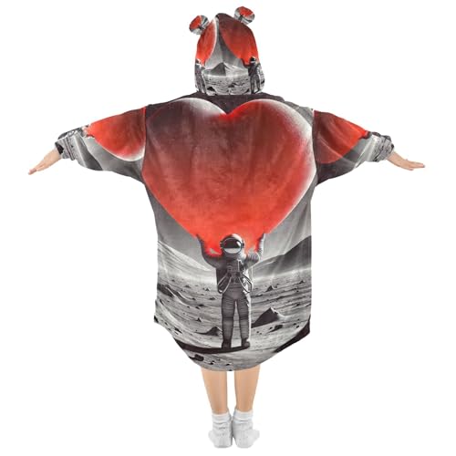 Cute Tabby Cat Print Wearable Blanket Kids Teens Girls Pullover Animal 3D Print Boys Oversized Hoodie Sweatshirts2