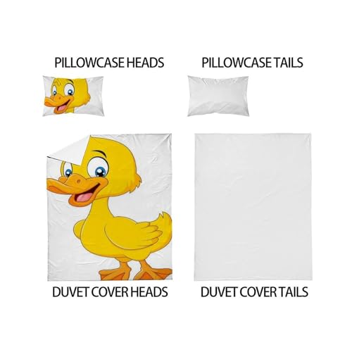 Literie microfibre animaux land housse de - 5
