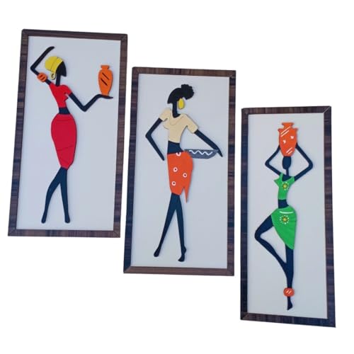 Quadros Decorativos Afro-Art | Elegância e Cultura em Cada Detalh...