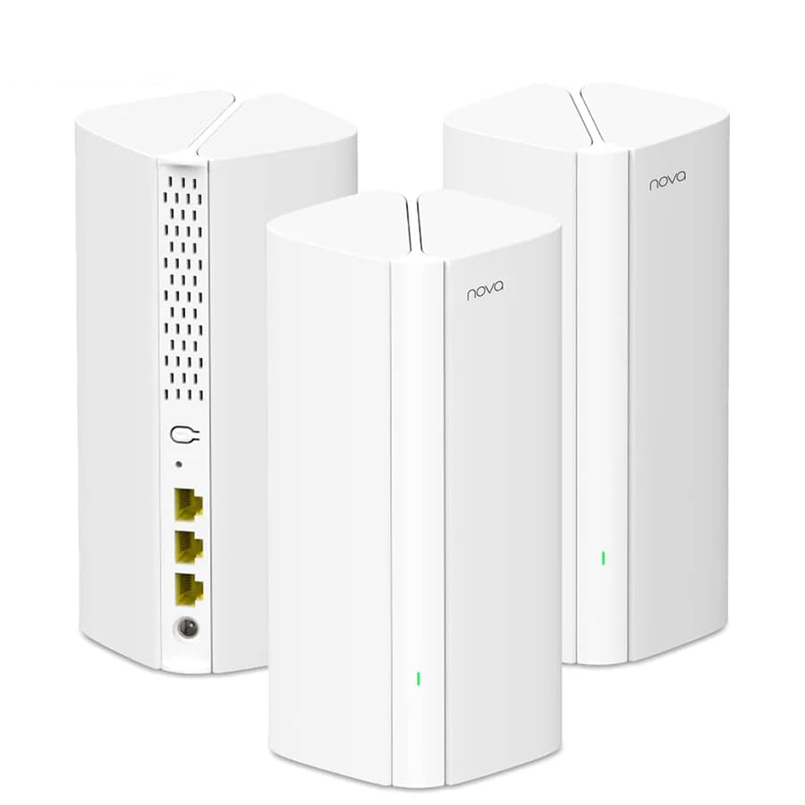 Routeur Wi-Fi 6 AX3000 Mesh DrPhone SkyLink avec 3 unités pour le contrôle parental mobile