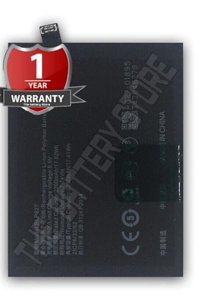 Image of THE BATTERY STORE Original BLP827 Battery for Oneplus 9 Pro LE2121, LE2125, LE2123, LE2120, LE2127 Battery with 1 Year Warranty**** (PP2456)