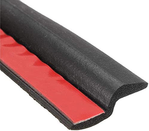 TRUE LINE Automotive 13 Feet Car Front Windshield Rubber Seal Strip - Window Door Weather Seal Rubber Stripping - Door Trim Hood Leak Molding Kit - Car Door Seal Strip & Car Weather Stripping