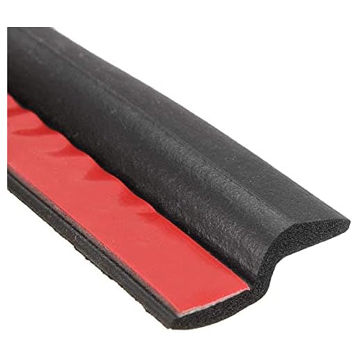 TRUE LINE Automotive 13 Feet Car Front Windshield Rubber Seal Strip - Window Door Weather Seal Rubber Stripping - Door Trim Hood Leak Molding Kit - Car Door Seal Strip & Car Weather Stripping
