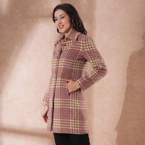 Image of Globus Women Coat (GS570006 Pink M)