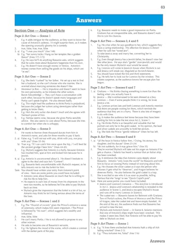 New Grade 9-1 GCSE English Shakespeare - The Merchant of Venice Workbook (includes Answers) (CGP GCSE English 9-1 Revision) - Image 13